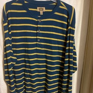 The FOUNDRY Supply Co 2XL Long Sleeve Knit Shirt